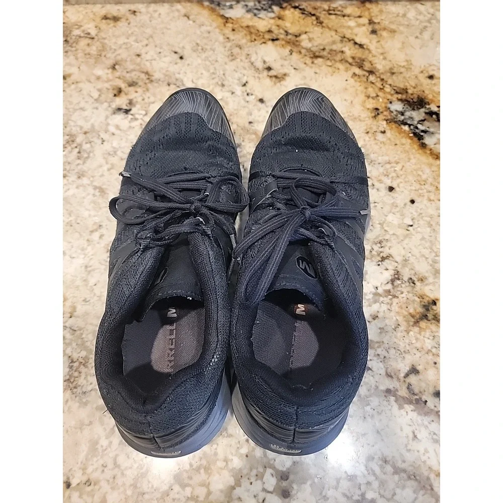 Merrell Shoes Womens 9.5 Siren Hex Q2 E Mesh Hiking Sneakers Black Lace Low Top